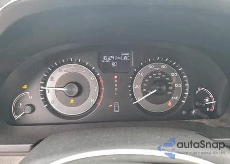 2017 Honda Odyssey Exl z USA, uszkodzony, nr VIN 5FNRL5H69HB017154